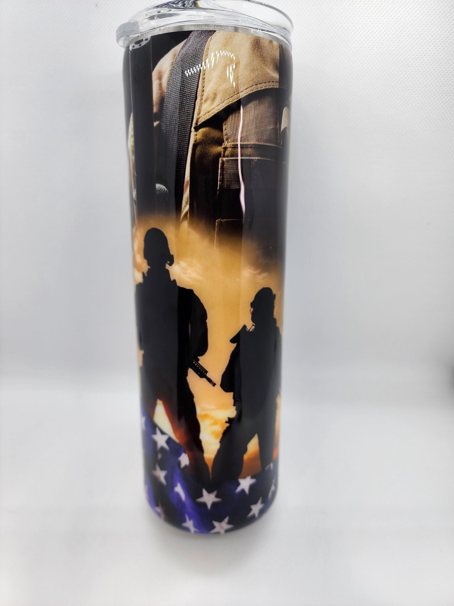 Soldiers Prayer 30 oz. Skinny Tumbler