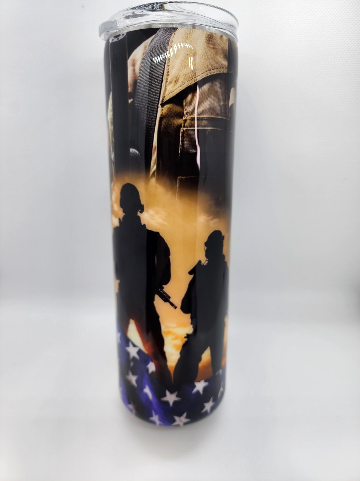 Soldiers Prayer 30 oz. Skinny Tumbler