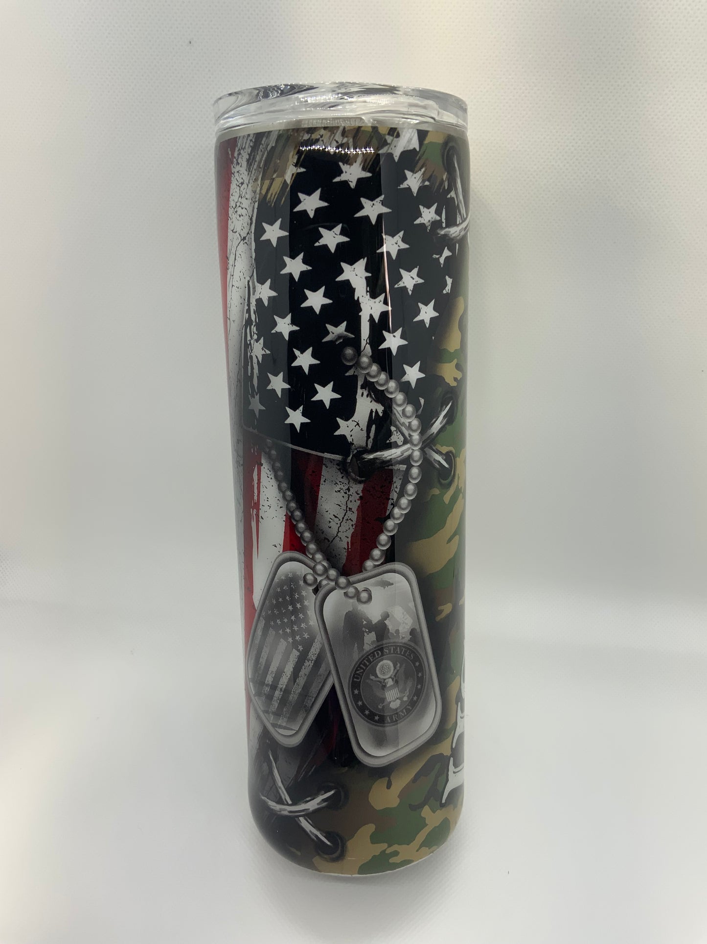 U.S. Army 30 oz. Skinny Tumbler