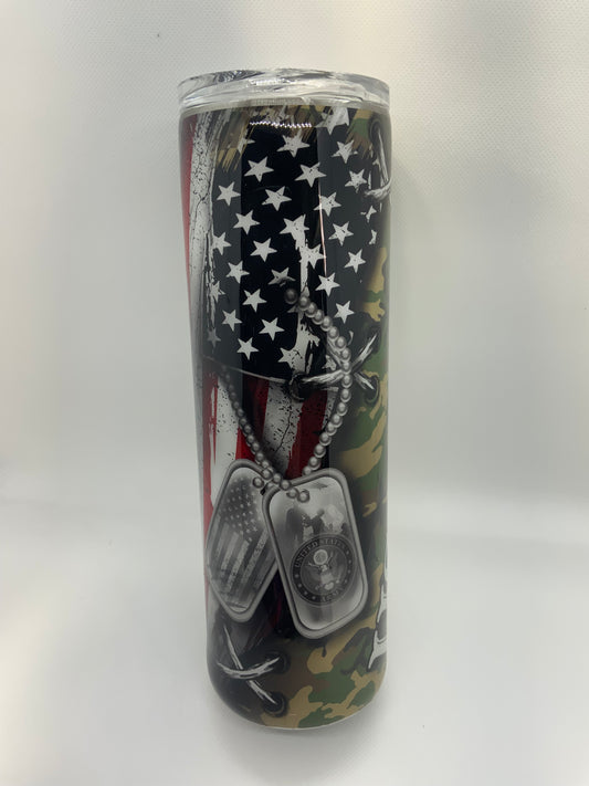 U.S. Army 30 oz. Skinny Tumbler