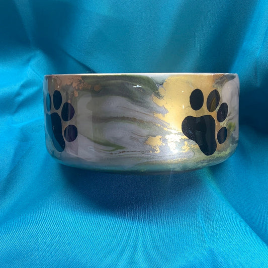 32oz. Dog Bowl - Customize to your Colors