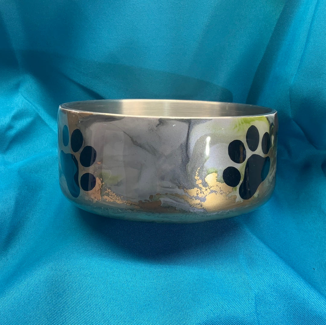 32oz. Dog Bowl - Customize to your Colors