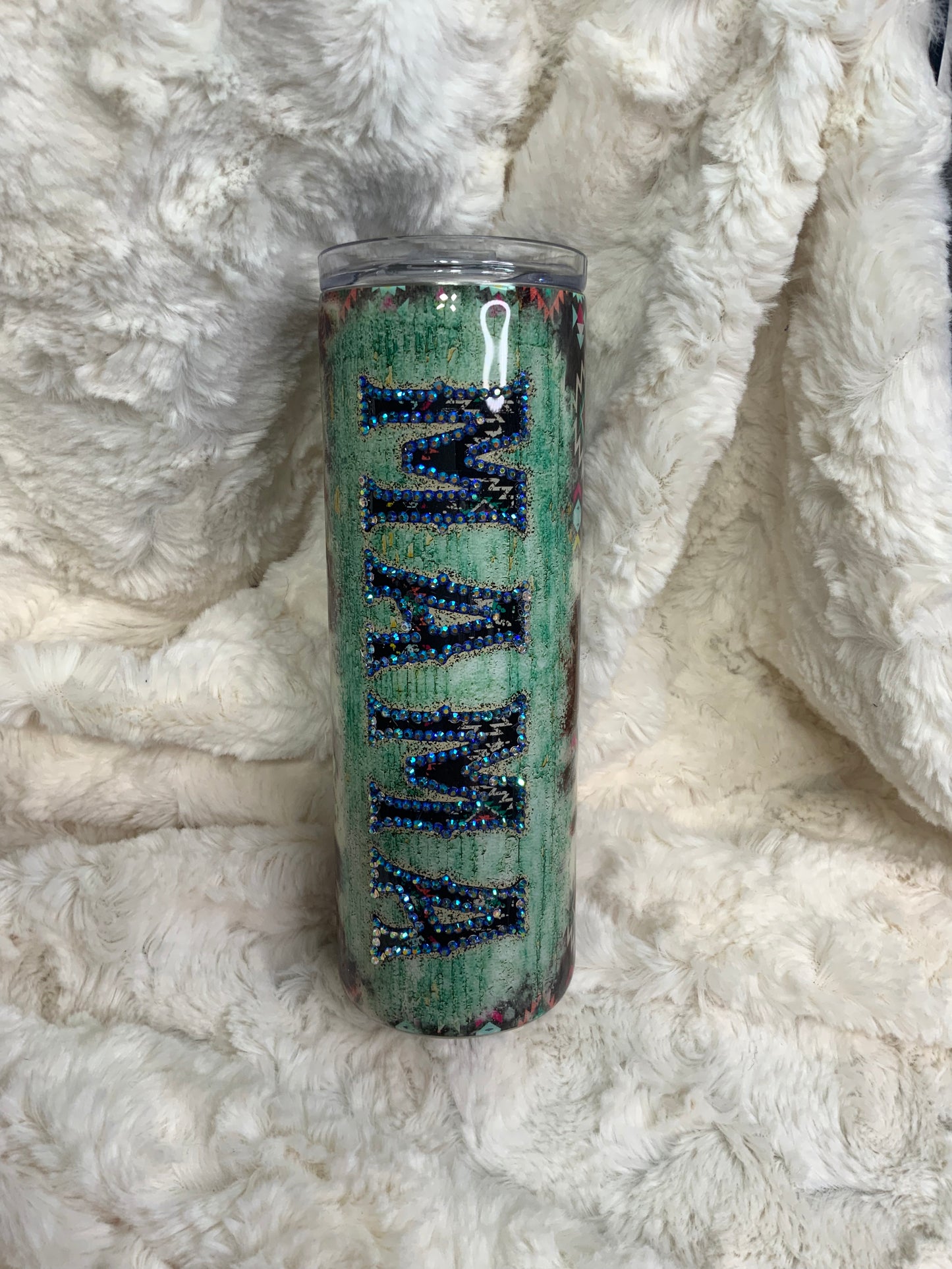 MAMA Western 20 oz. Skinny Tumbler