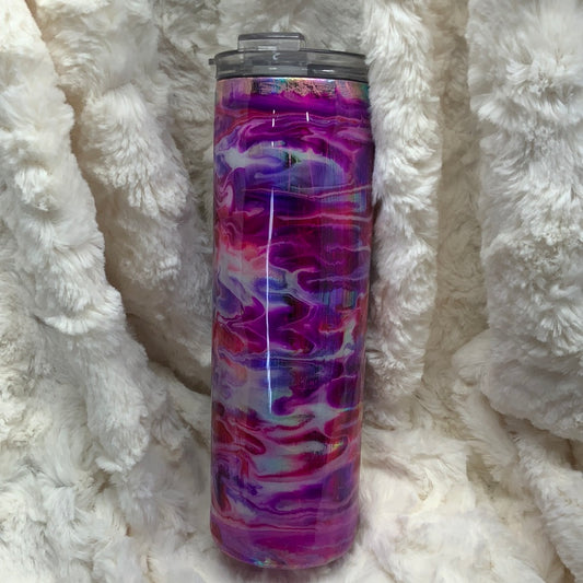 Swirled Shopaholic 30 oz. Tumbler